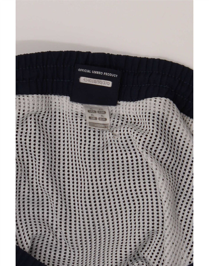 Ανδρικό σορτς κολύμβησης Umbro XL Navy Blue Polyester