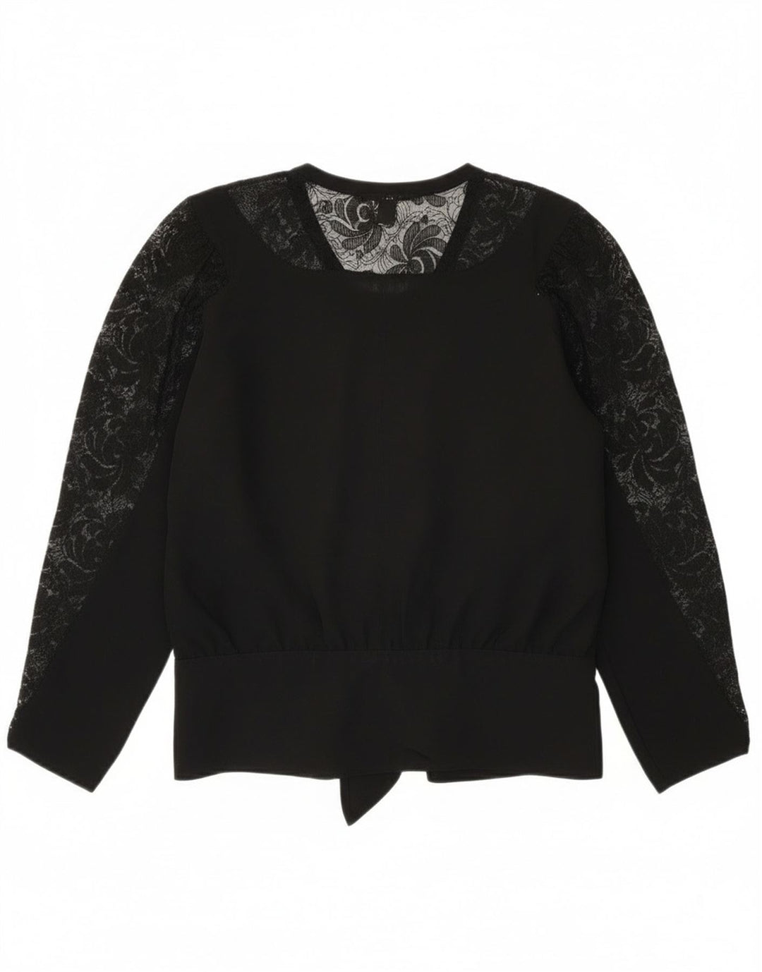 Superior γυναικεία μακρυμάνικη μπλούζα τοπ EU 40, μεσαία μαύρη βισκόζη