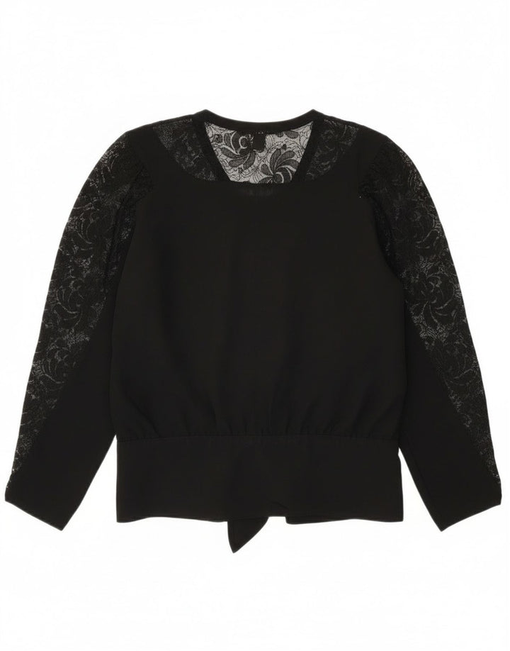 Superior γυναικεία μακρυμάνικη μπλούζα τοπ EU 40, μεσαία μαύρη βισκόζη