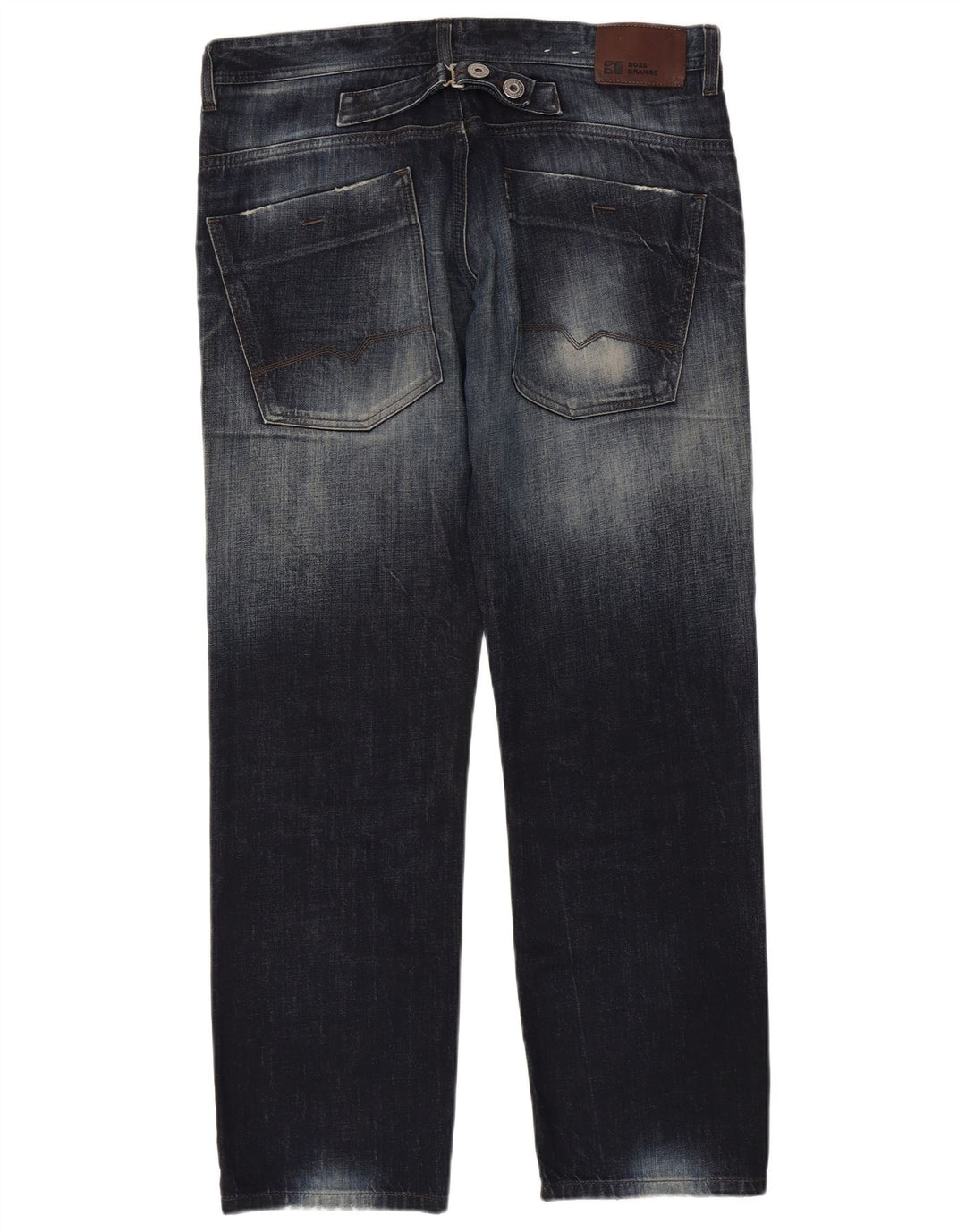 Ανδρικό τζιν Hugo Boss ίσιο W36 L32 Navy Blue