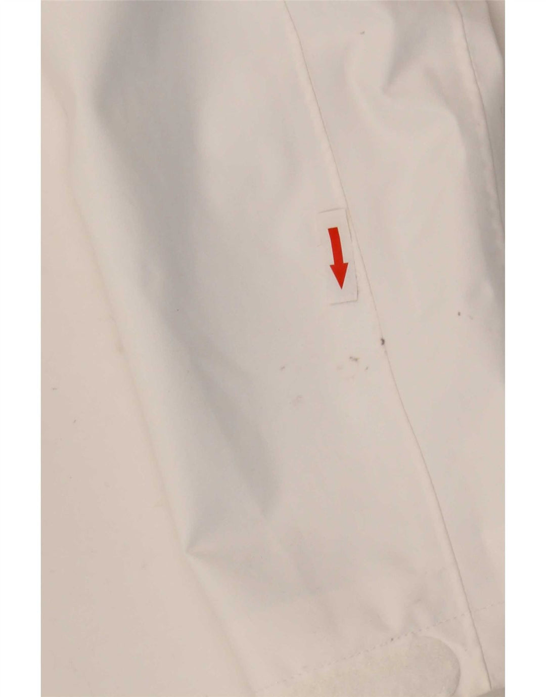 Helly Hansen Γυναικείο μπουφάν βροχής με κουκούλα γραφικών UK 10 Small White Polyester