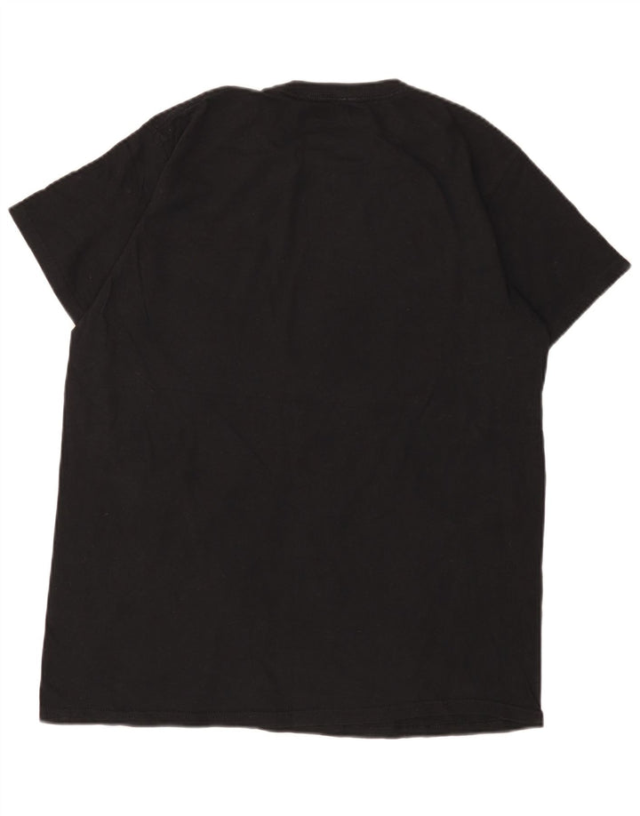 Ανδρικό γραφικό μπλουζάκι Levi's Top μεγάλο μαύρο βαμβακερό