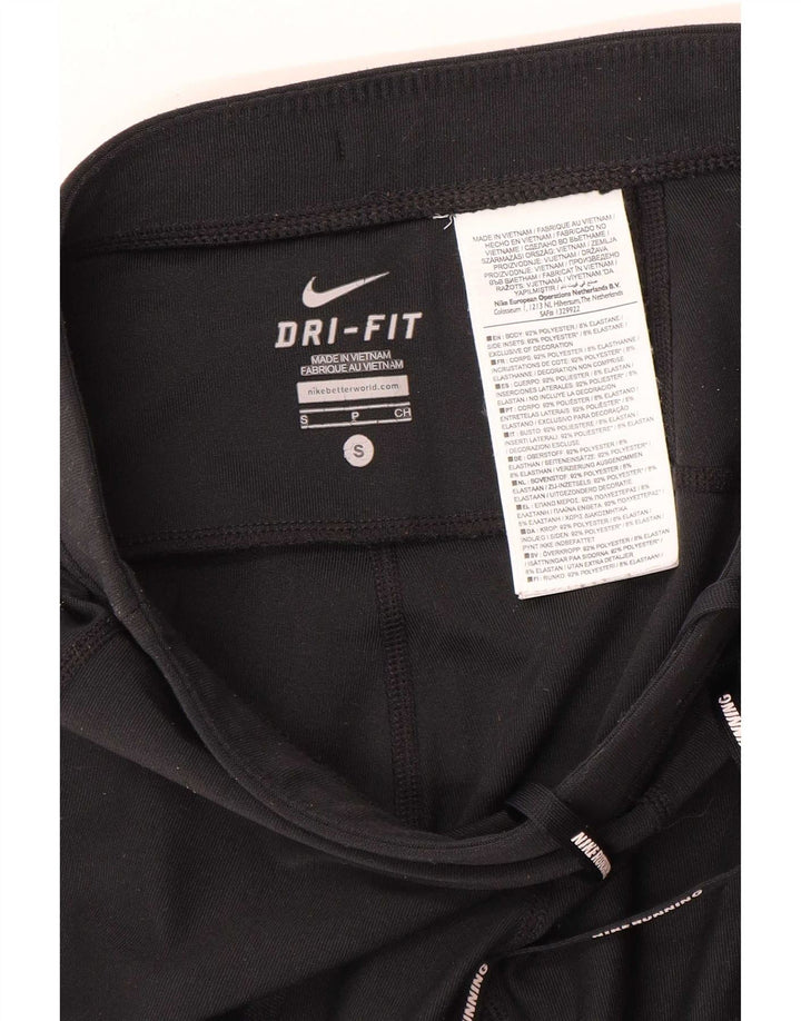 Γυναικεία κολάν Nike Dri Fit UK 10 Small Black Polyester