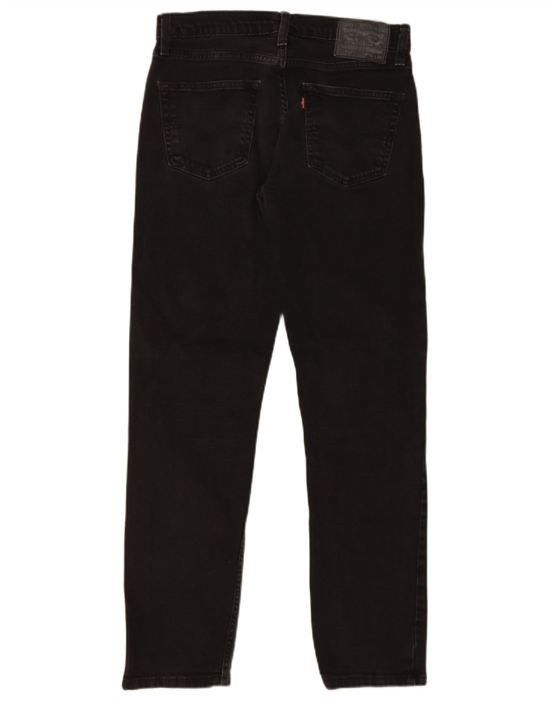 Levi's Mens 511 Slim Jeans W31 L32 Μαύρο βαμβακερό