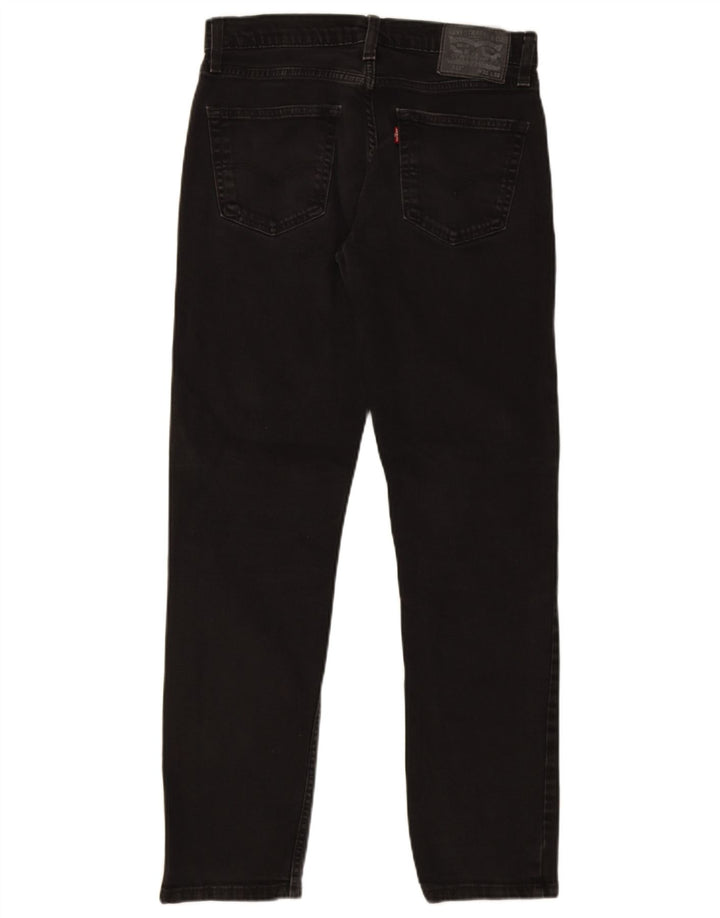 Levi's Mens 511 Slim Jeans W31 L32 Μαύρο βαμβακερό