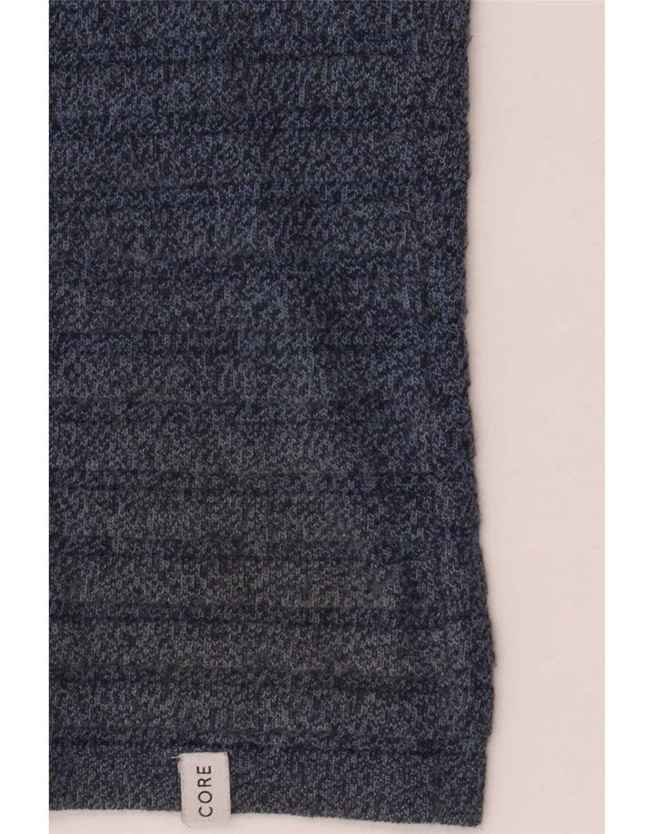 Jack & Jones Ανδρική ζακέτα πουλόβερ Small Navy Blue ριγέ