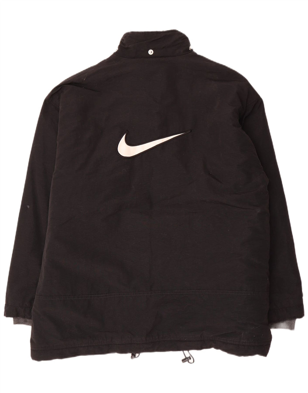 Ανδρικό μπουφάν Nike Windbreaker UK 42/44 μεγάλο μαύρο νάιλον