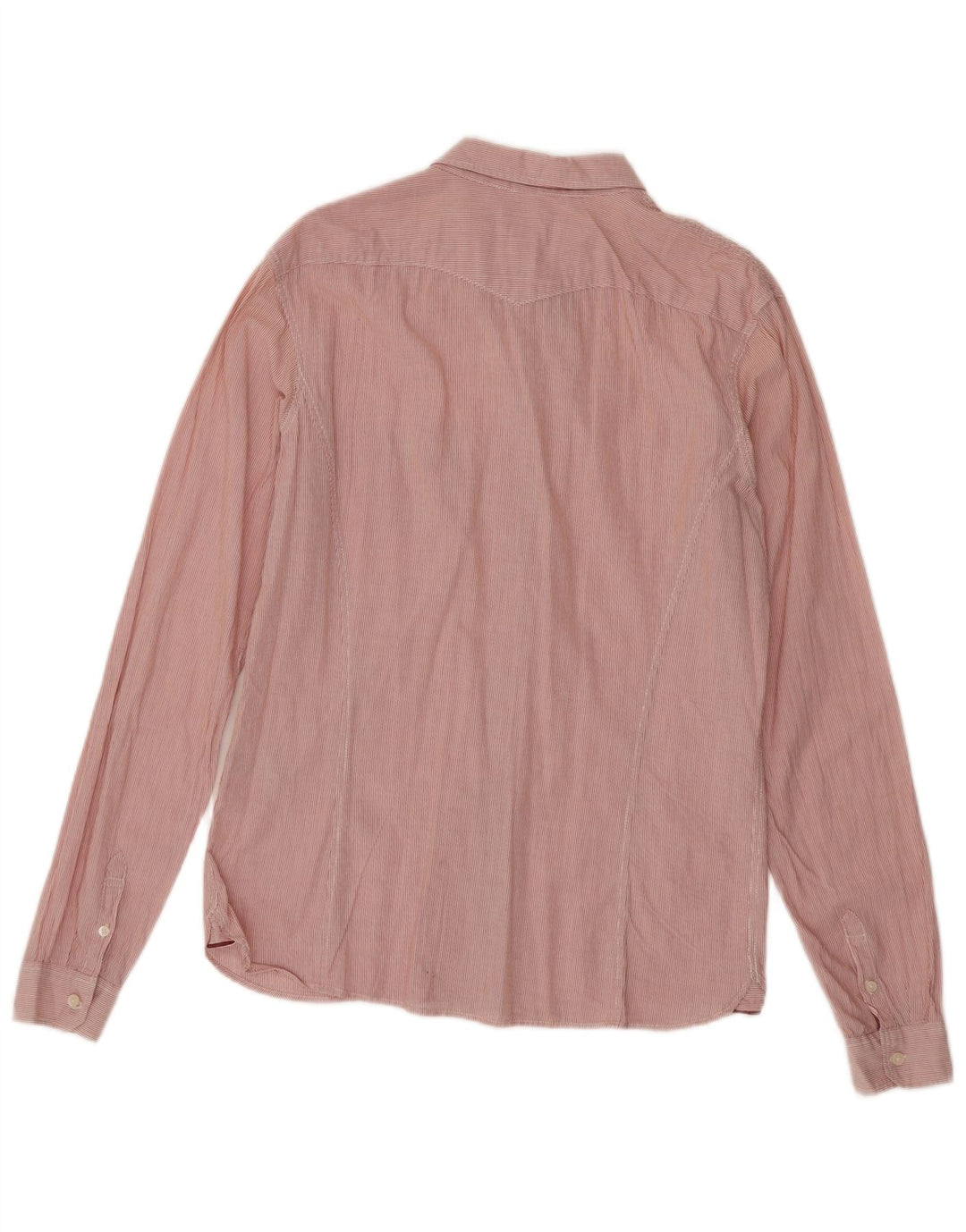 Γυναικείο πουκάμισο Levi's UK 16 Large Red Ripe Βαμβακερό