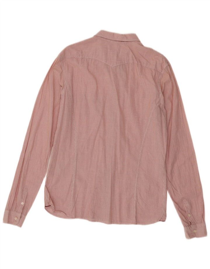 Γυναικείο πουκάμισο Levi's UK 16 Large Red Ripe Βαμβακερό