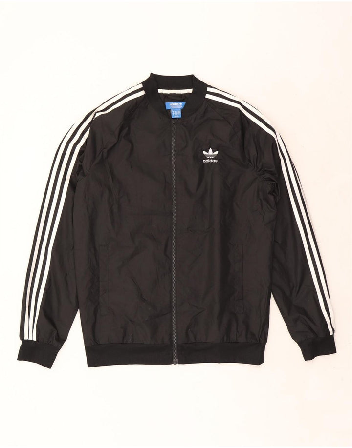 Ανδρική φόρμα Adidas Top Jacket Μεσαίο Μαύρο Πολυεστέρα