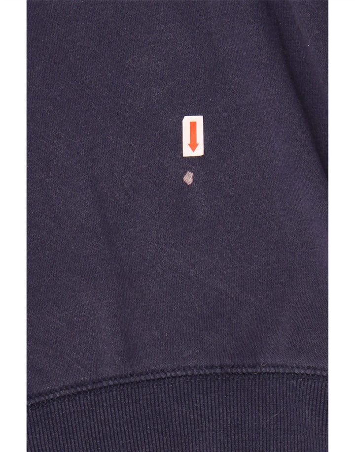 Ανδρικό γραφικό φούτερ Champion Jumper Small Navy Blue Cotton