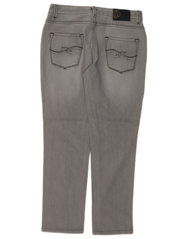 Trussardi Γυναικείο Slim Jeans W27 L27 Γκρι βαμβακερό