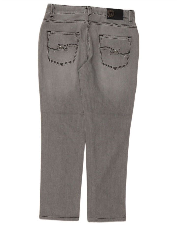 Trussardi Γυναικείο Slim Jeans W27 L27 Γκρι βαμβακερό