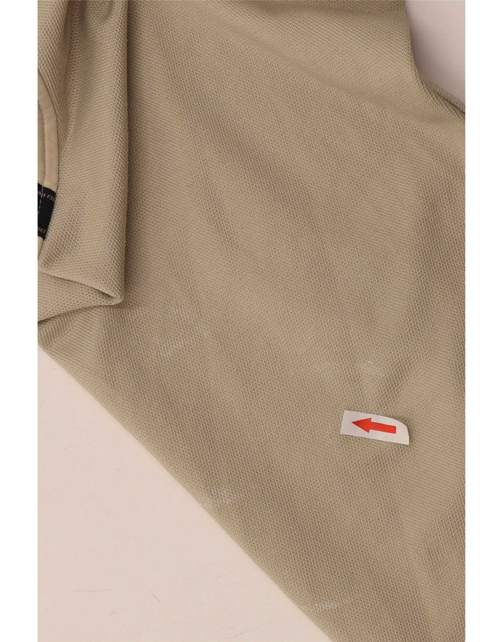 Ανδρική φόρμα Asics Top Jacket XL Beige Colourblock