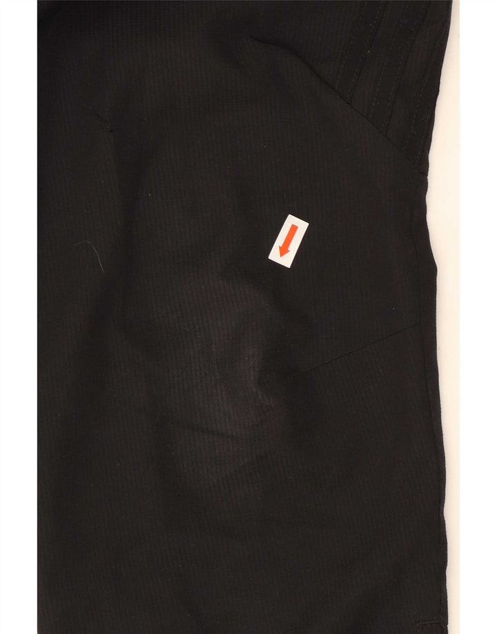 Παντελόνι αθλητικής φόρμας Adidas Boys Climalite 9-10 ετών Μαύρο Πολυεστέρα