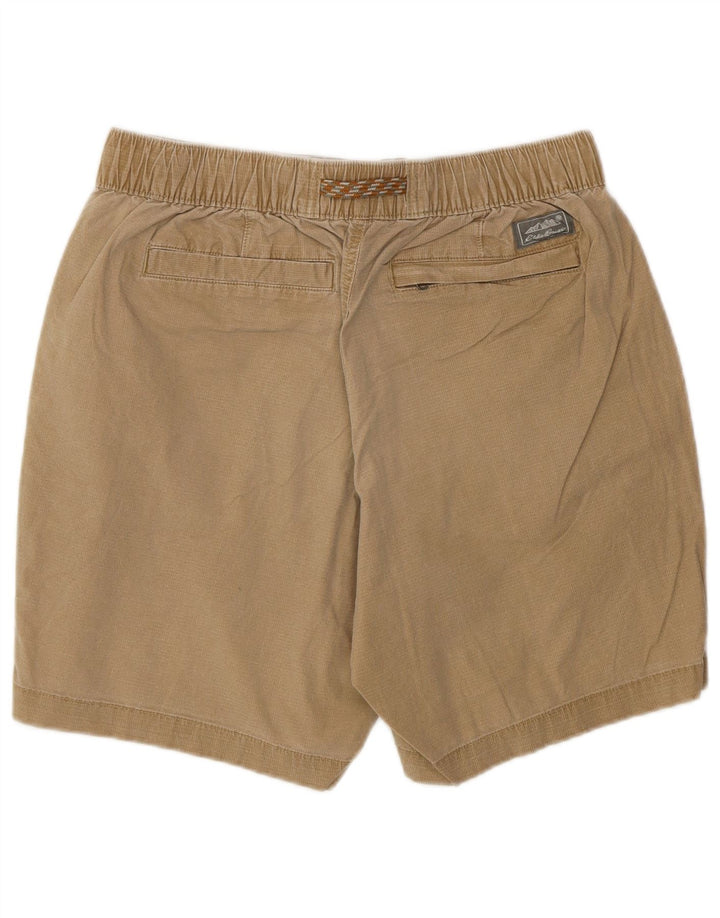 Ανδρικό σορτς Chino Eddie Bauer Medium W30 Μπεζ βαμβακερό