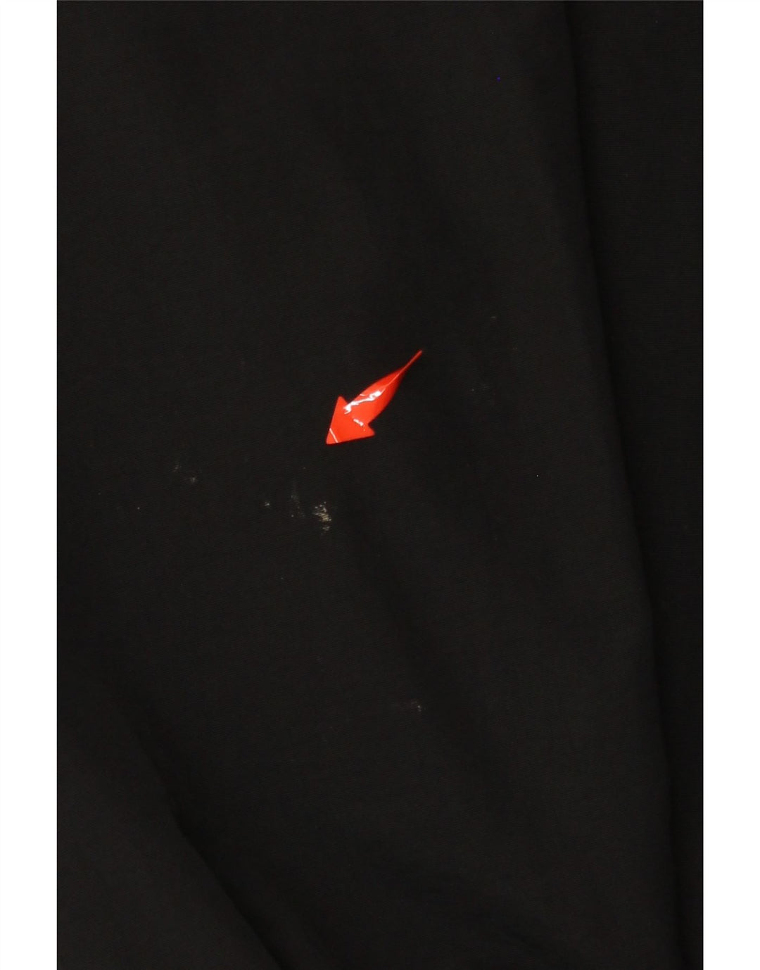 MURPHY & NYE Ανδρικό γραφικό μπουφάν βροχής UK 36 Small Black Colorblock Nylon