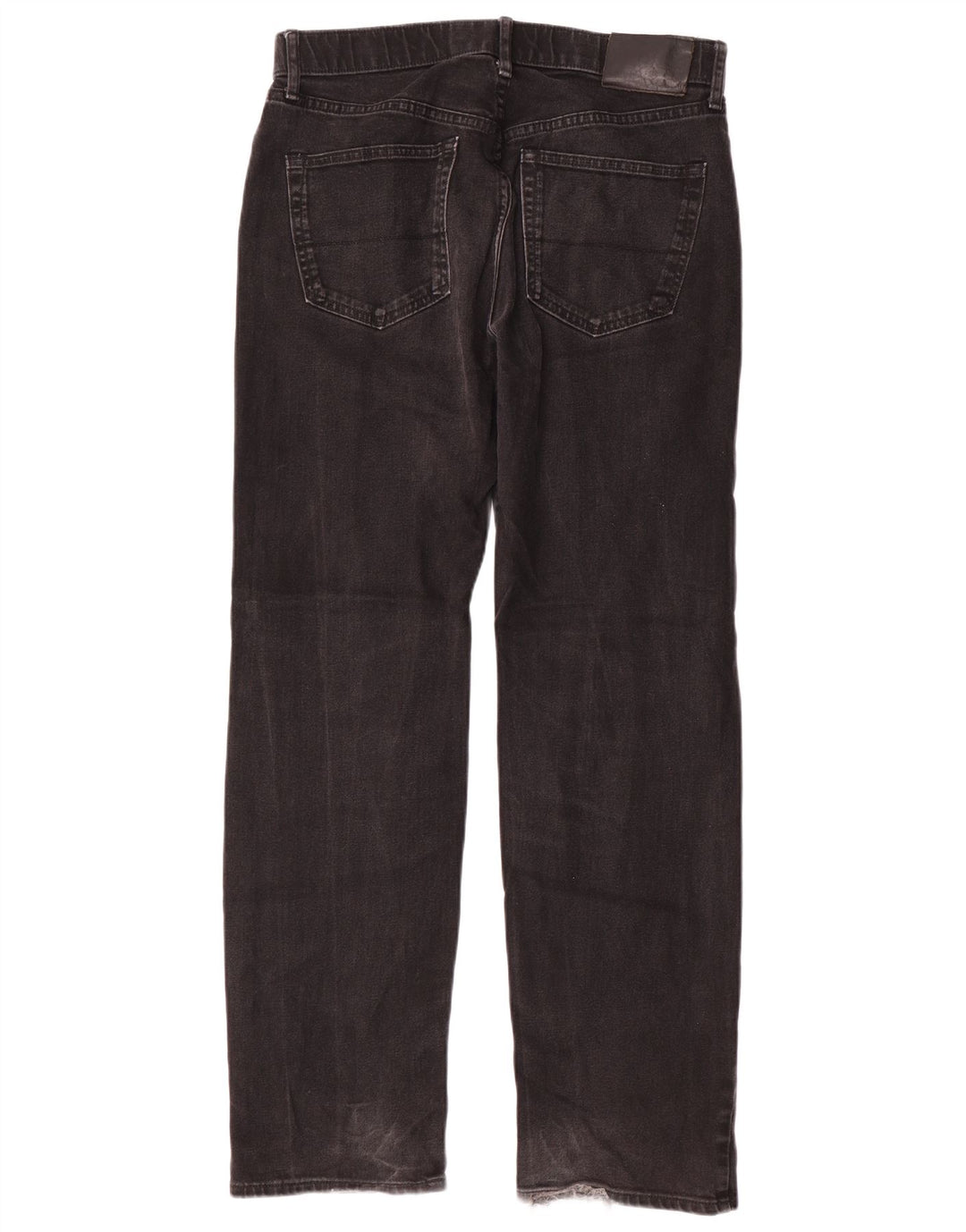 Ανδρικό τζιν κανονικό ίσιο Marks & Spencer W32 L31 Μαύρο βαμβακερό