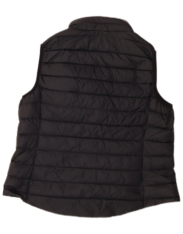 Marks & Spencer Γυναικεία επένδυση Gilet UK 20 2XL Μαύρο Πολυαμίδιο