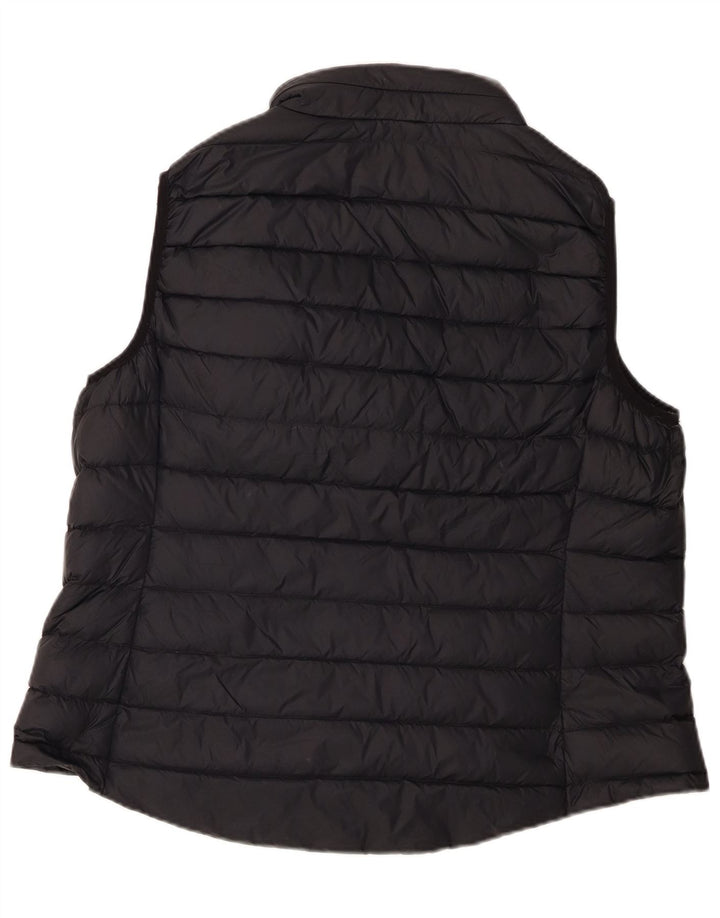 Marks & Spencer Γυναικεία επένδυση Gilet UK 20 2XL Μαύρο Πολυαμίδιο