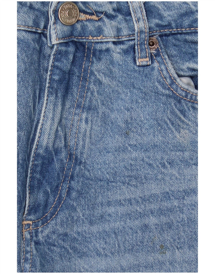 Zara Γυναικείο Straight Jeans EU 40 Medium W30 L31 Blue