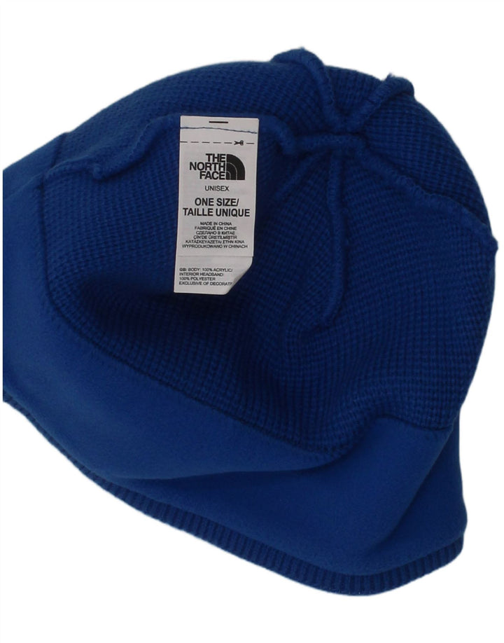 Το ανδρικό καπέλο North Face Graphic Beanie One Size Blue Acrylic Winter