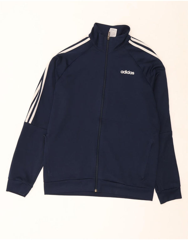 Ανδρική φόρμα Adidas Aeroready Top Jacket UK 44/46 Large Navy Blue