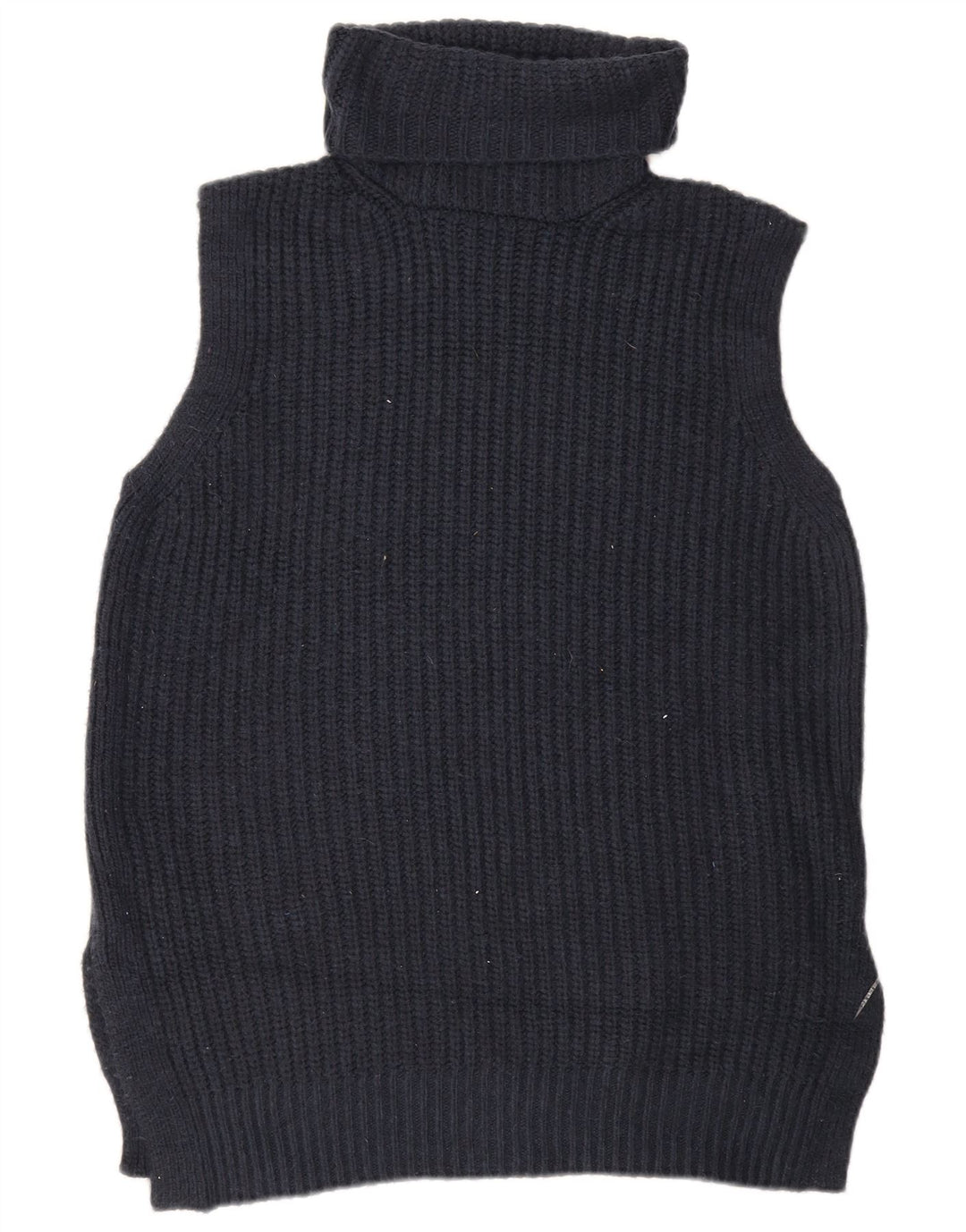 Marks & Spencer Ανδρικό γιλέκο Tank Top Medium Navy Blue Polyester