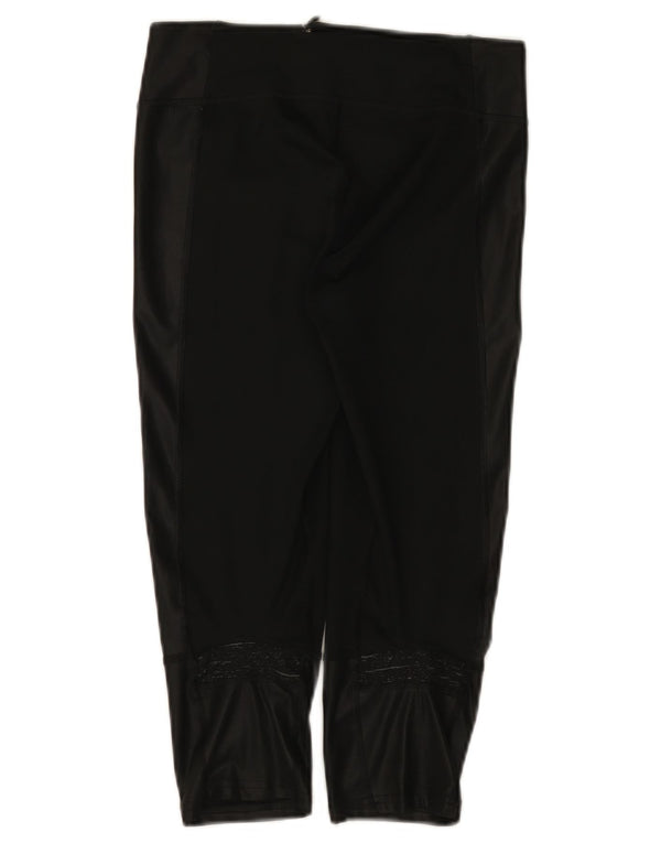 Adidas Γυναικείο κολάν Supernova Capri UK 4/6 XS Μαύρο