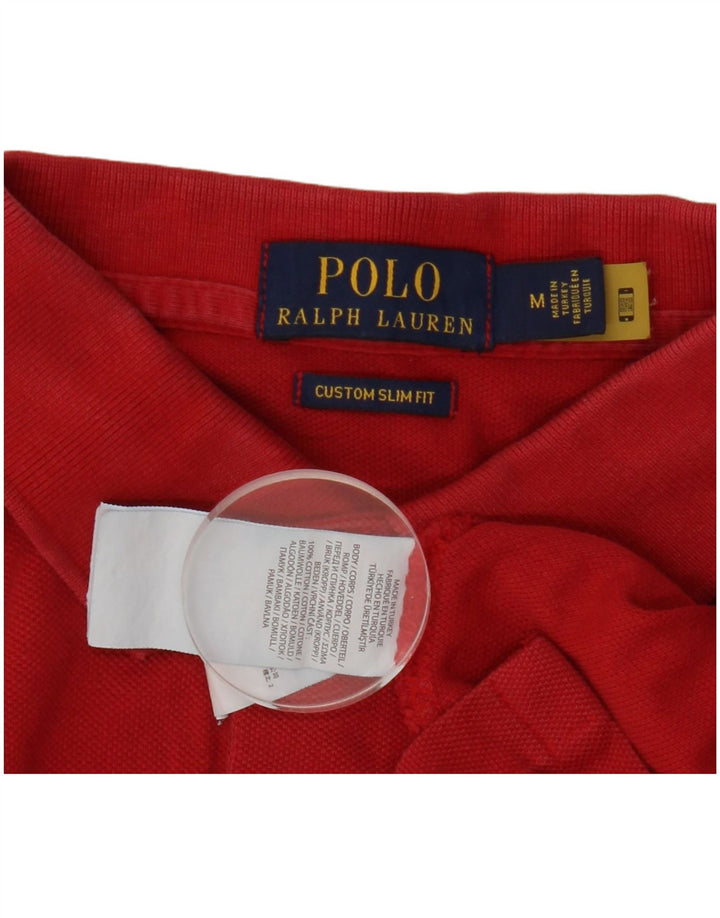 POLO RALPH LAUREN Ανδρικό πουκάμισο Polo με λεπτή εφαρμογή, μεσαίο βαμβακερό