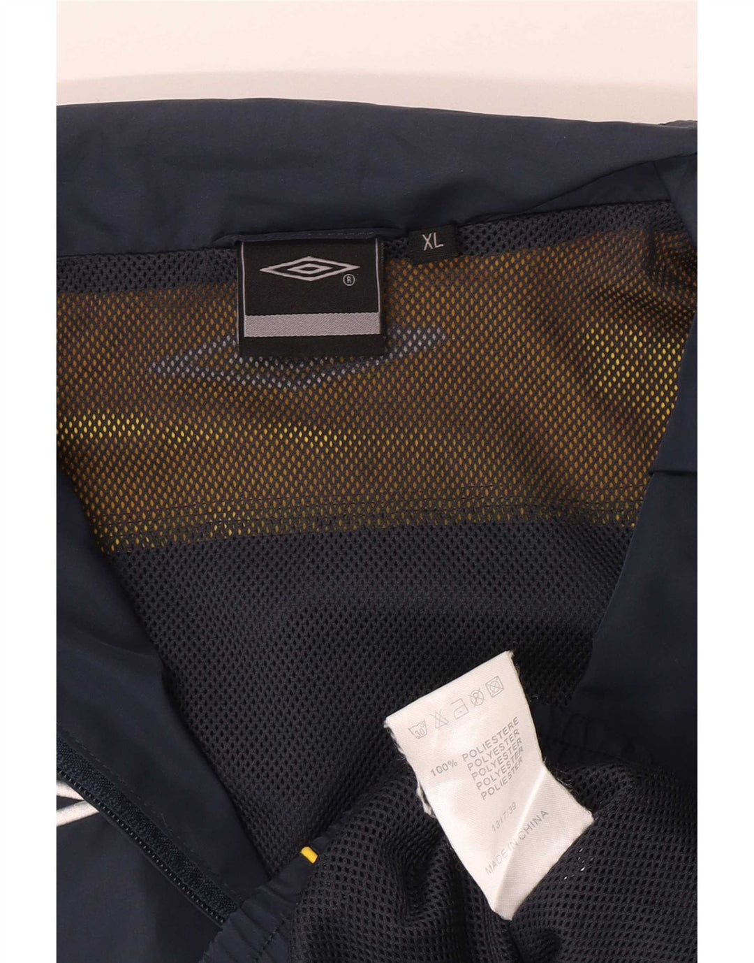 Ανδρική φόρμα Umbro Top Jacket XL Navy Blue Colourblock Polyester
