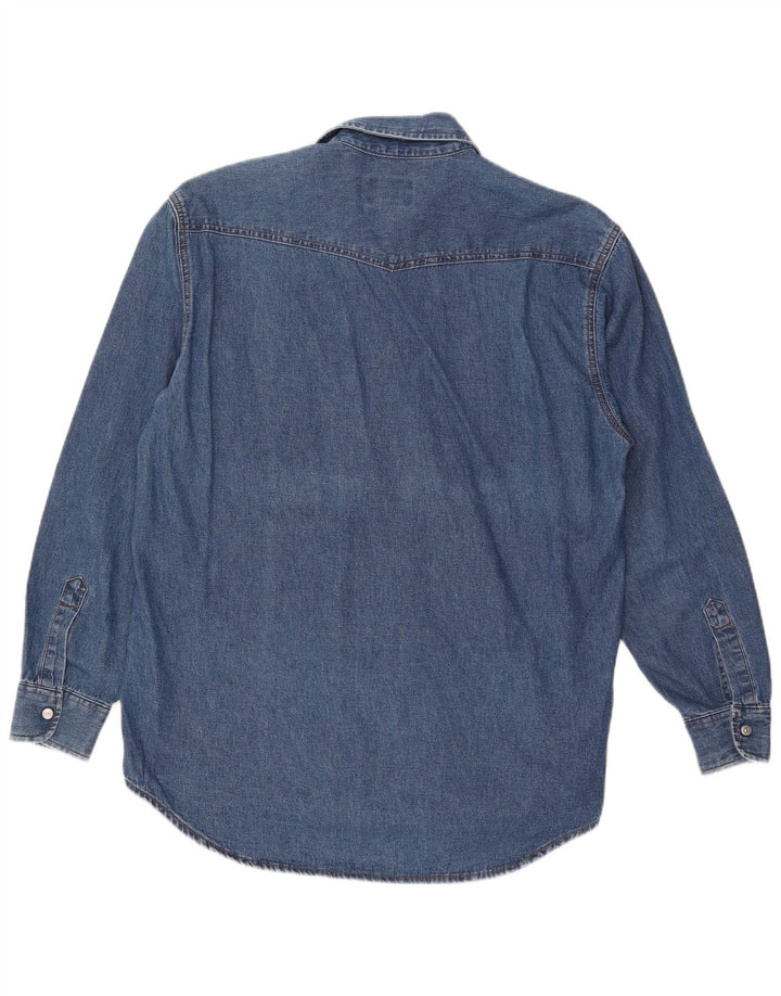 Ανδρικό τζιν πουκάμισο Carrera Μέγεθος 39/40 Μεσαίο Μπλε Βαμβακερό