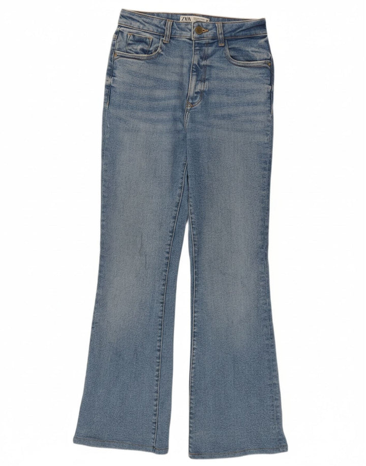 Zara Γυναικείο Τζιν EU 36 XS W26 L30 Μπλε