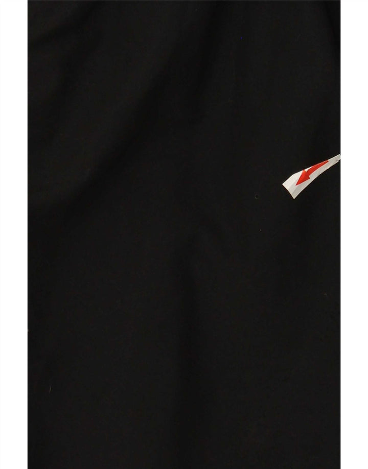 Ανδρική αθλητική φόρμα Umbro Graphic Παντελόνι Μεσαίο Μαύρο