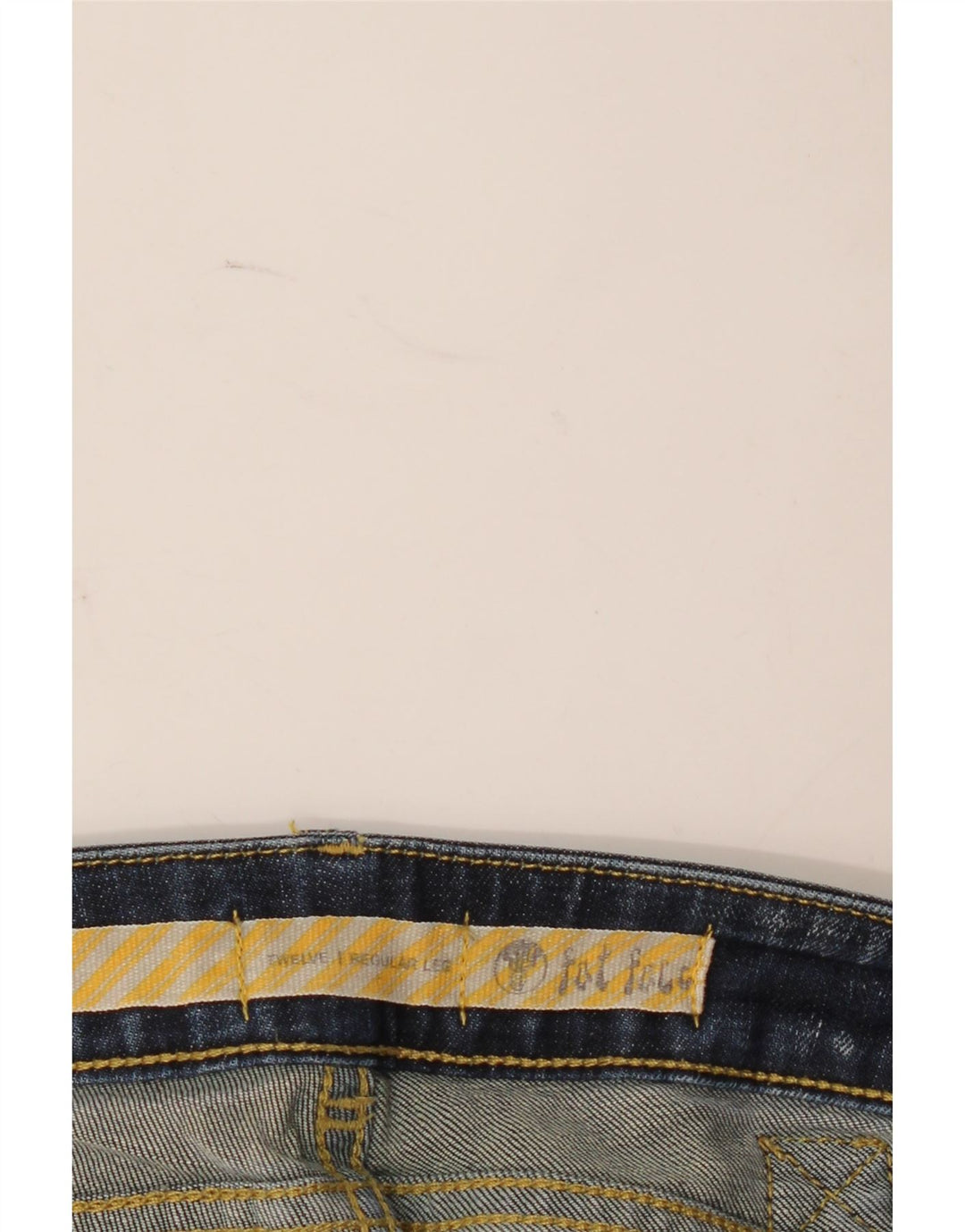 Fat Face Γυναικείο κανονικό τζιν UK 12 Medium W34 L32 Μπλε βαμβακερό
