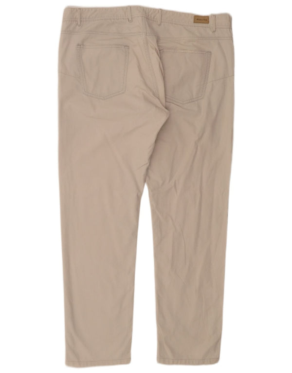 Massimo Dutti Ανδρικό Slim Fit Casual Παντελόνι EU 50 2XL W40 L31 Beige