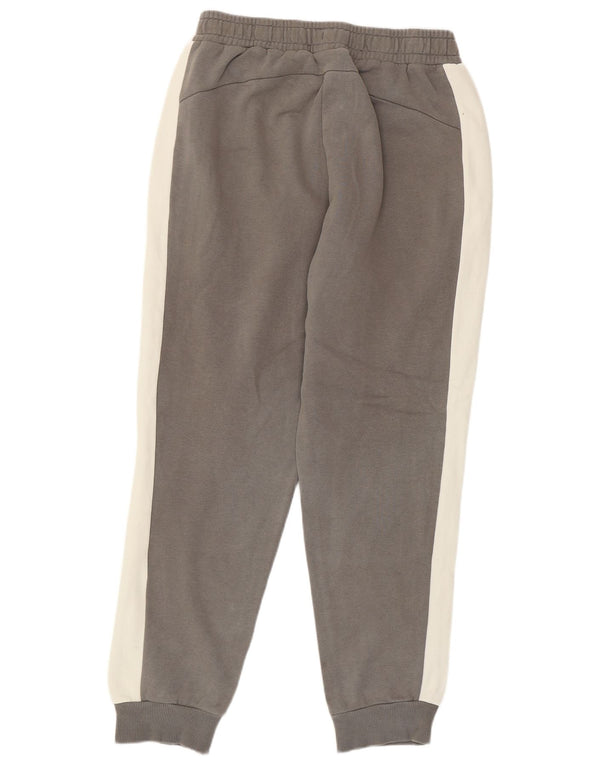 Ανδρική αθλητική φόρμα Puma Παντελόνι Joggers Μεσαίο γκρι βαμβακερό χρώμα