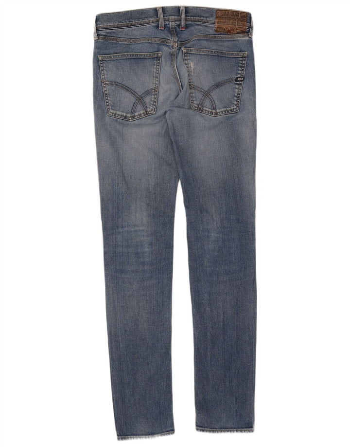 Gas Γυναικείο Slim Jeans W31 L34 Μπλε Βαμβακερό