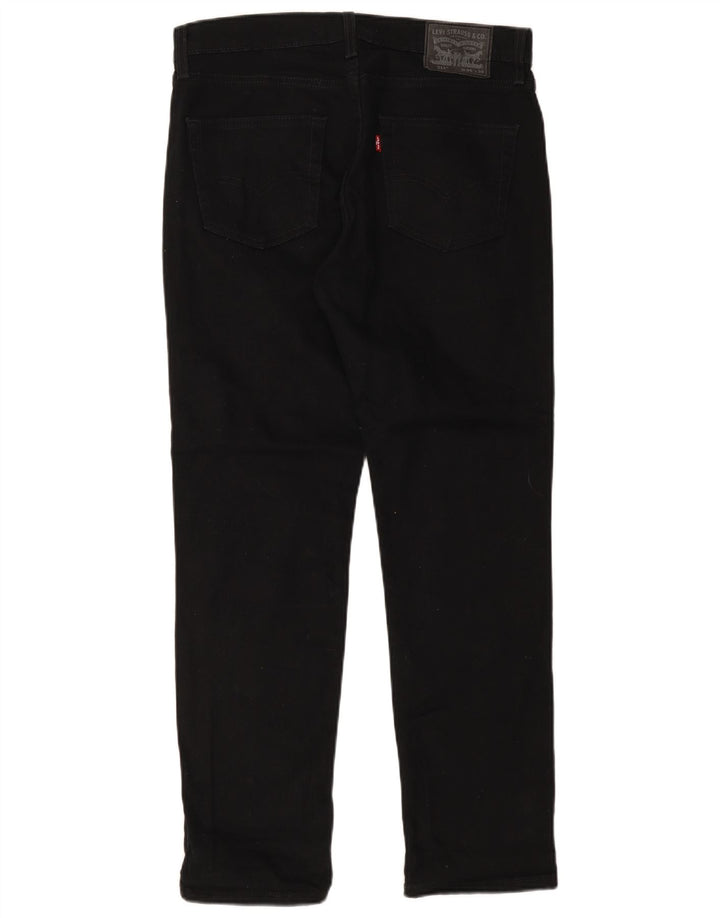Levi's Mens 511 Slim Jeans W34 L30 Μαύρο βαμβακερό
