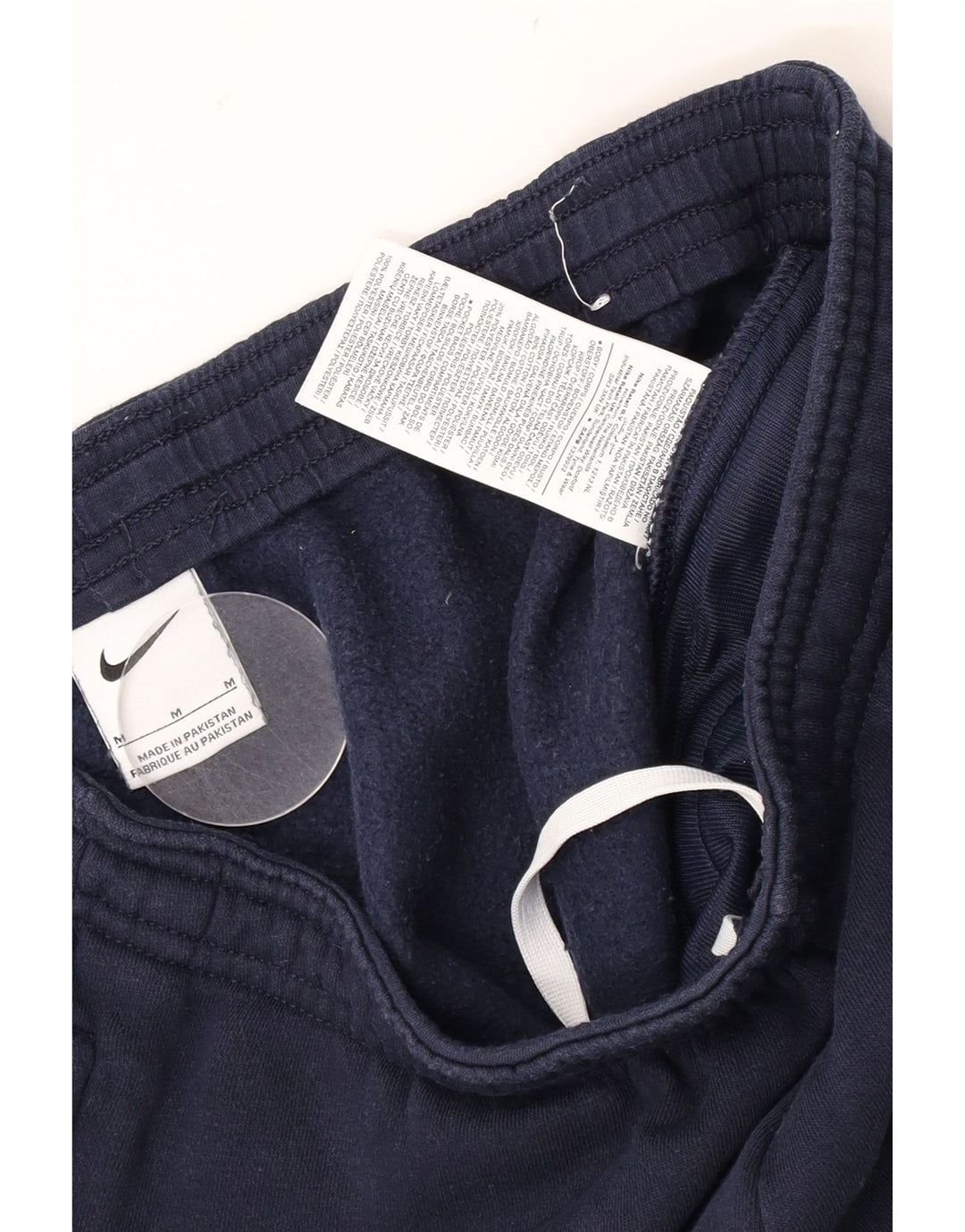 Ανδρική αθλητική φόρμα Nike Παντελόνι Joggers μεσαίο μπλε βαμβακερό