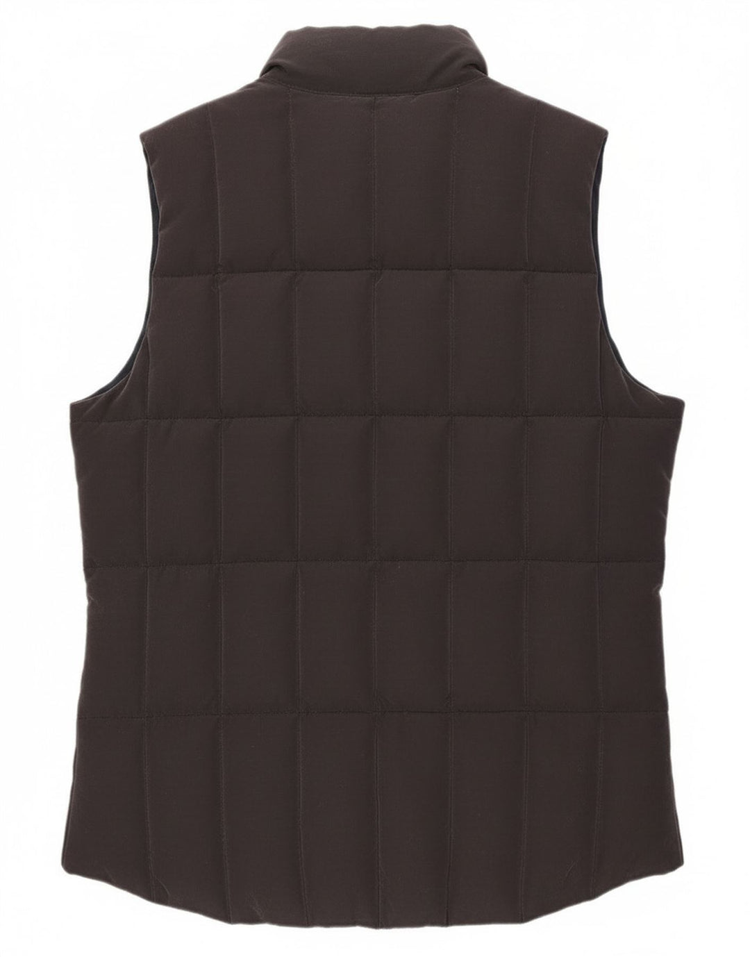 Puffa γυναικείο padded Gilet UK 6 XS Navy Blue Polyester