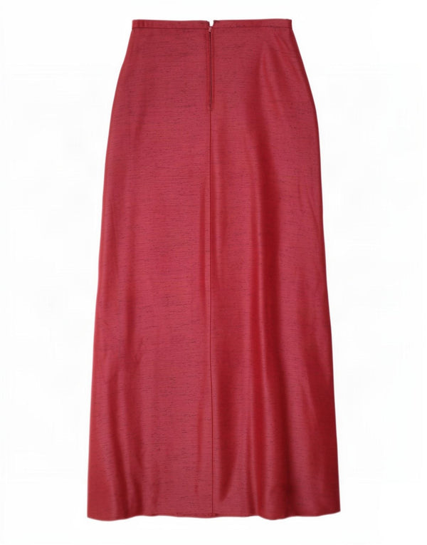 Vintage Γυναικεία Maxi Φούστα Medium W28 Red Flecked