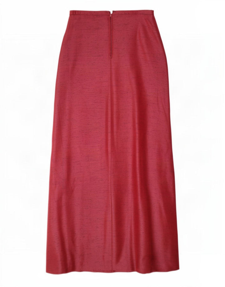 Vintage Γυναικεία Maxi Φούστα Medium W28 Red Flecked