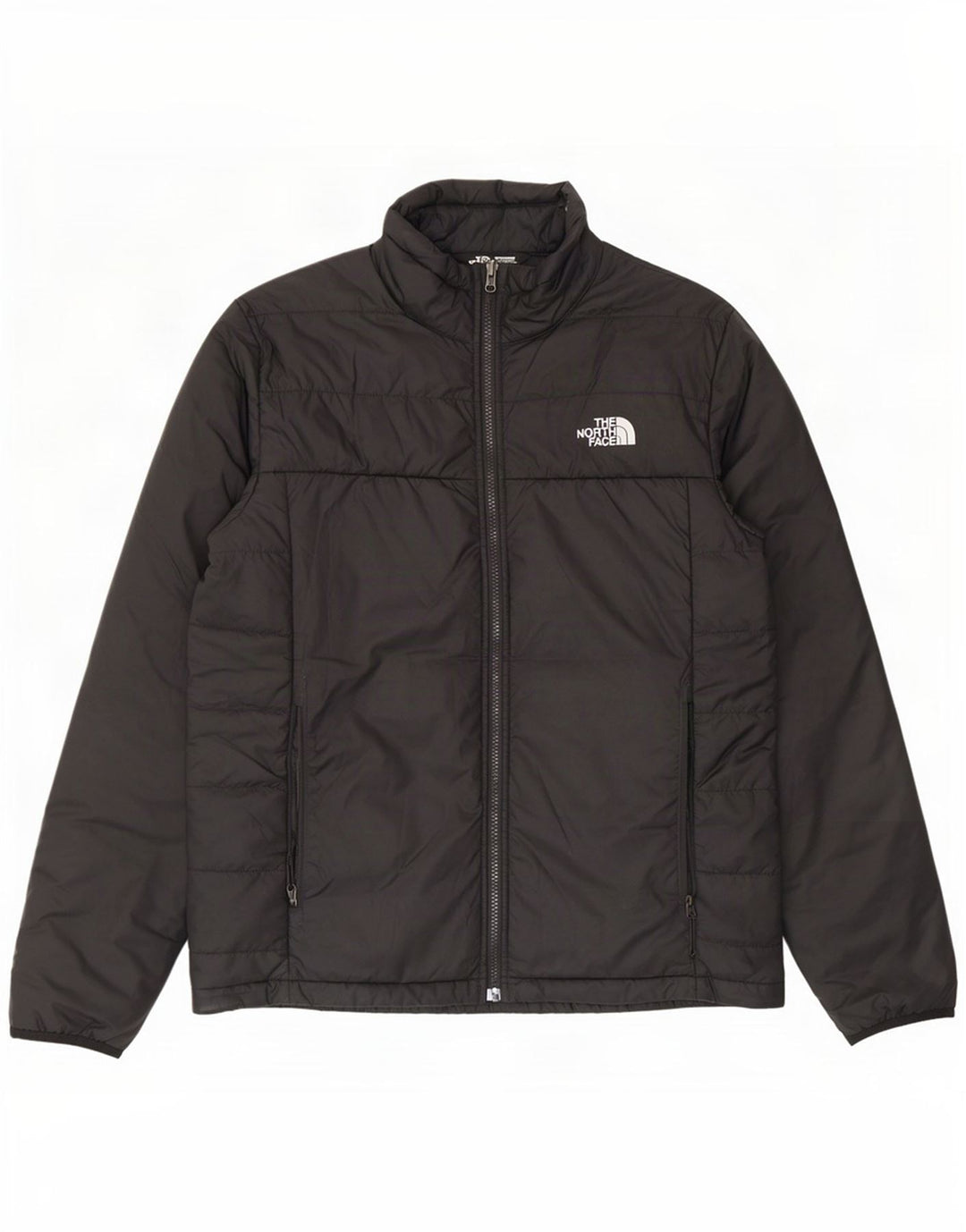 Ανδρικό μπουφάν με επένδυση North Face UK 38 Medium Black Polyester
