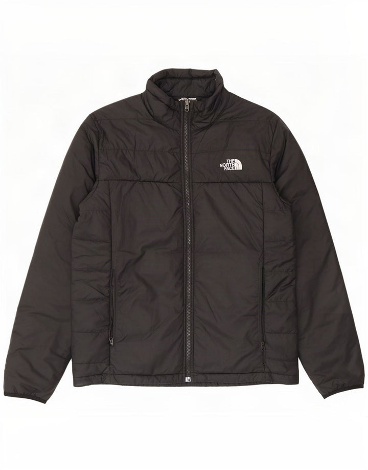 Ανδρικό μπουφάν με επένδυση North Face UK 38 Medium Black Polyester