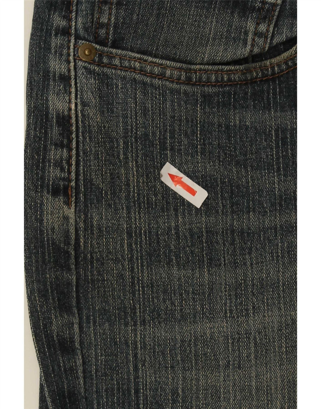 Ανδρικό τζιν Levi's Straight W36 L27 Μπλε