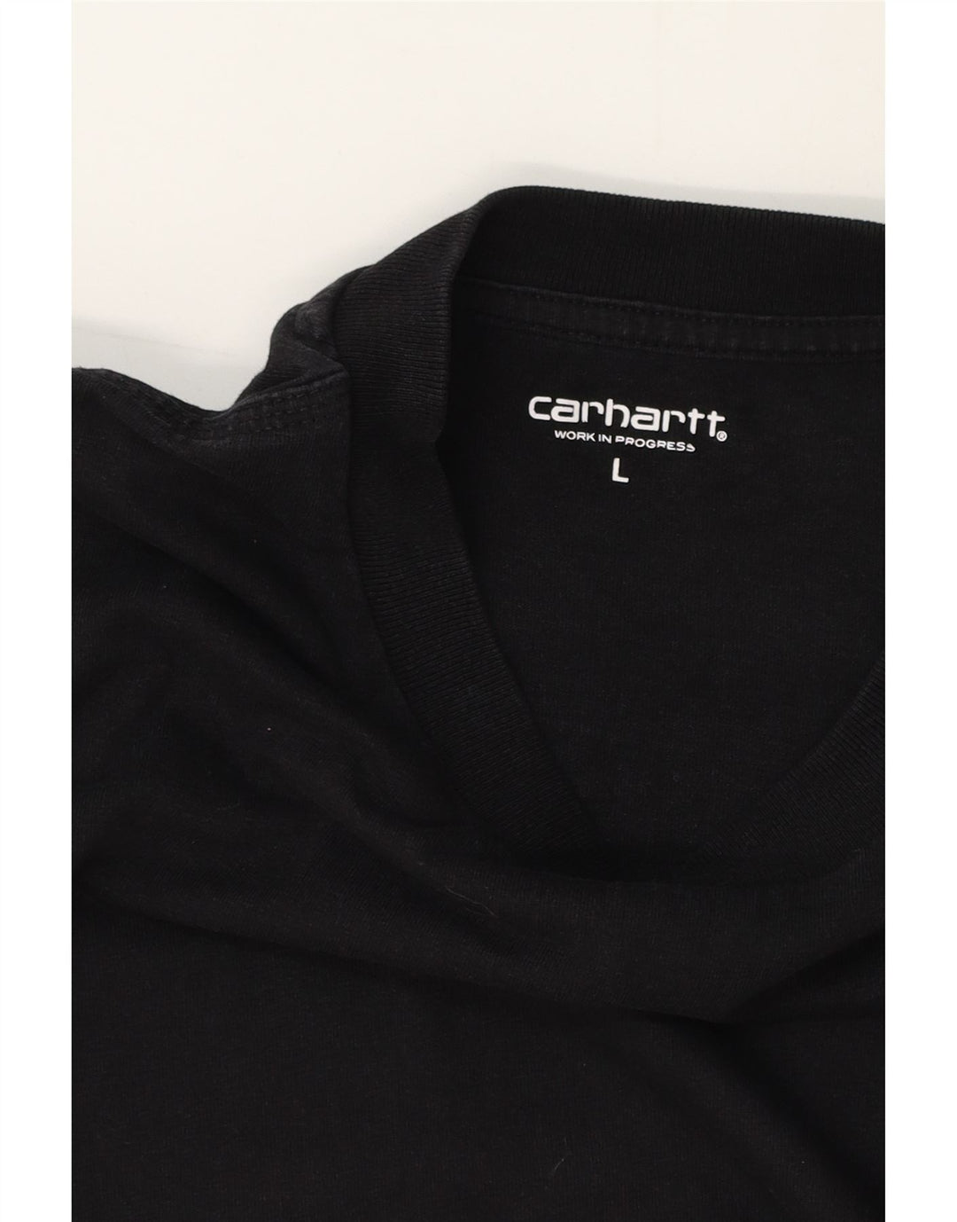 Ανδρικό T-Shirt Carhartt Top Large Μαύρο