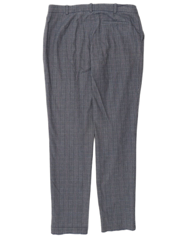 Luisa Spagnoli Γυναικείο Casual Παντελόνι IT 42 Medium W32 L30 Navy Blue