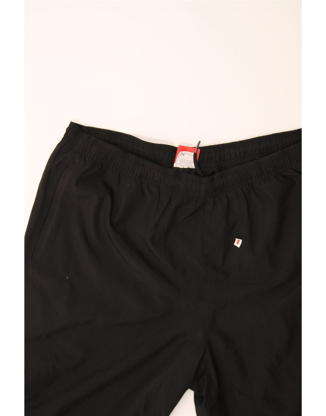 PUMA Mens Graphic Sport Shorts Large  Black Vintage Puma and Second-Hand Puma from Messina Hembry 
