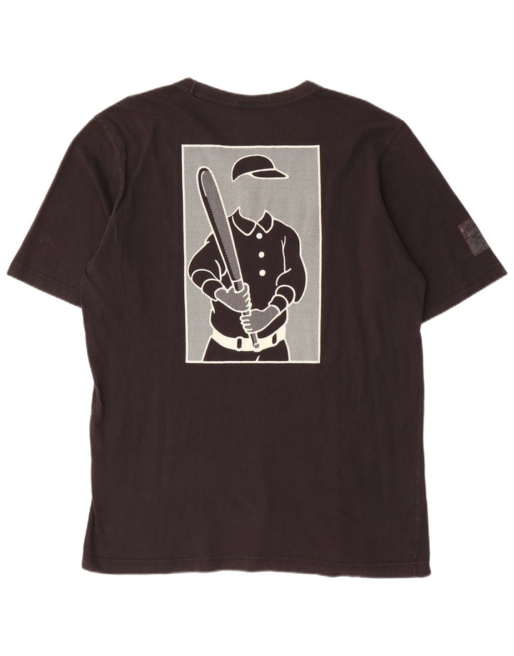 Ανδρικό γραφικό T-Shirt Champion Top XL Μαύρο